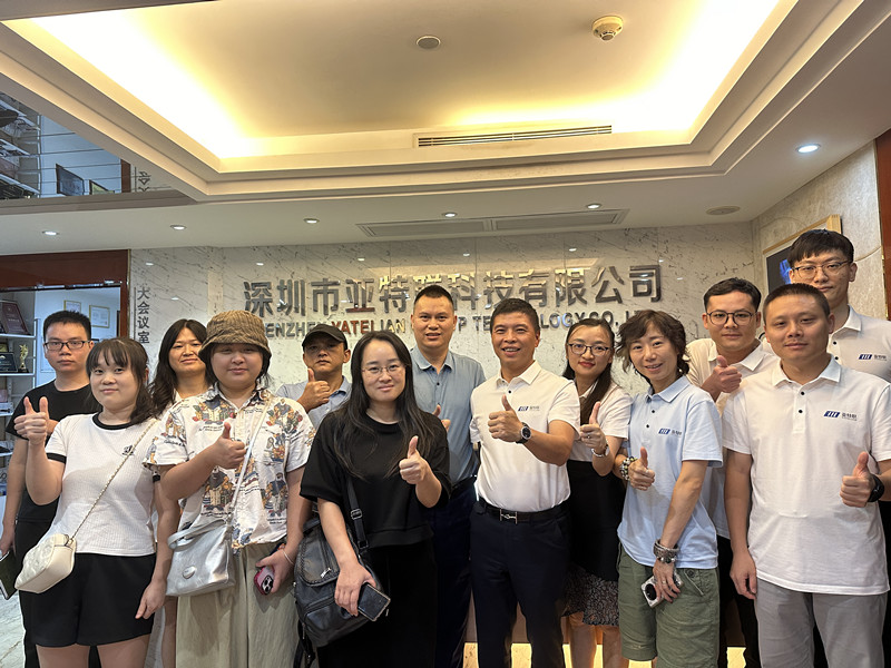 Congratulations to Youze Electronics and Yatian Technology for reaching a strategic cooperation!
